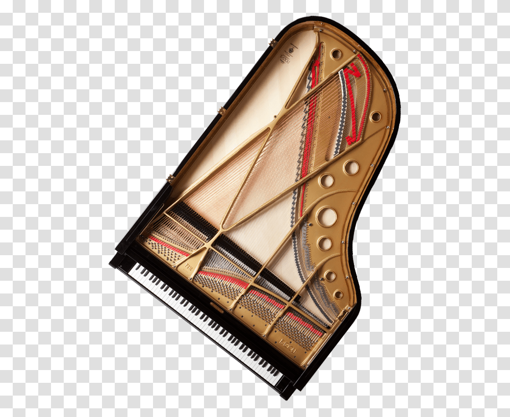 A View Of The Top And Inside Of A Fazioli Grand Piano Piano From The Top, Leisure Activities, Musical Instrument Transparent Png