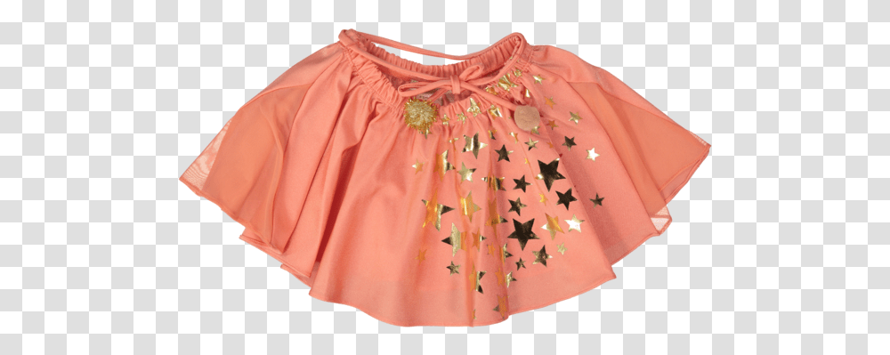 A Violetta Skirt In Peach Miniskirt, Apparel, Blouse, Female Transparent Png