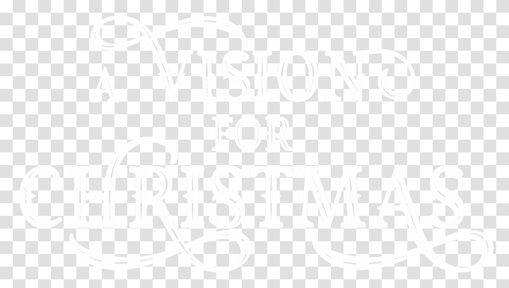 A Vision For Christmas Calligraphy, Alphabet, Label Transparent Png
