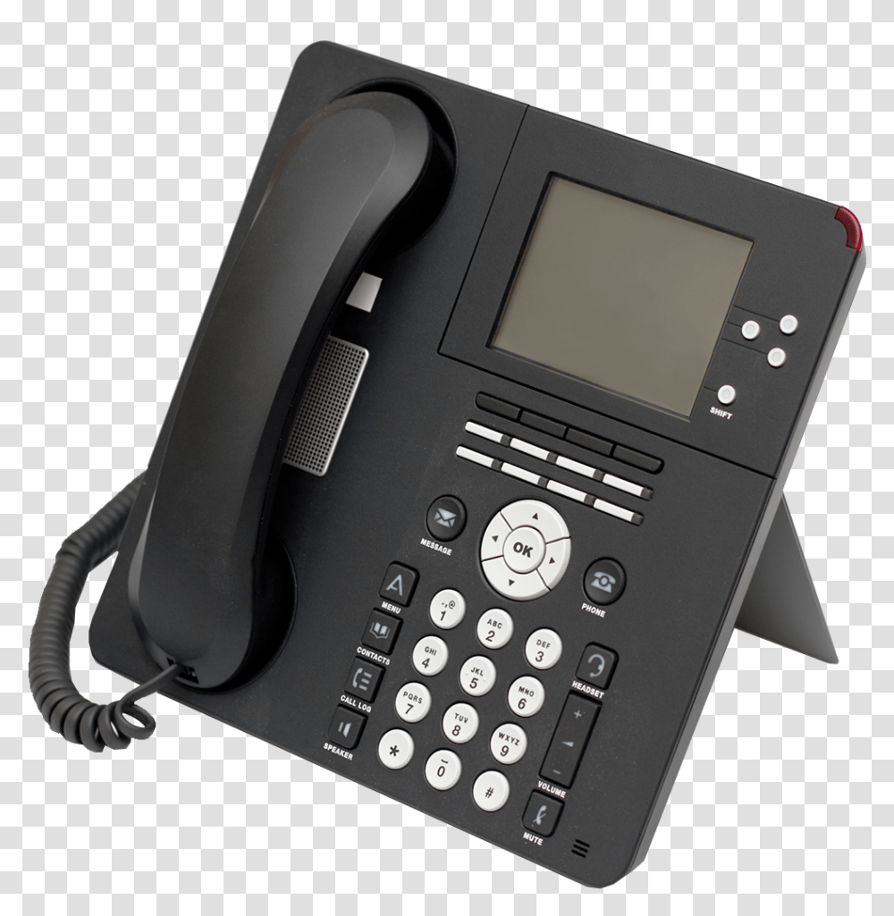 A Voip Phone, Electronics, Dial Telephone, Mobile Phone, Cell Phone Transparent Png