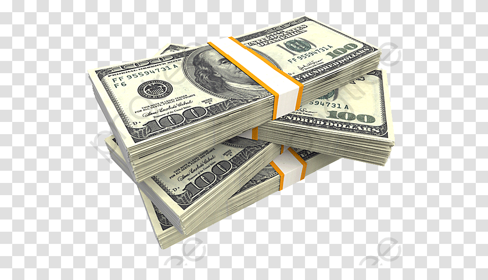 A Wad Of Bills Stack Of Money Jpg, Dollar, Box Transparent Png