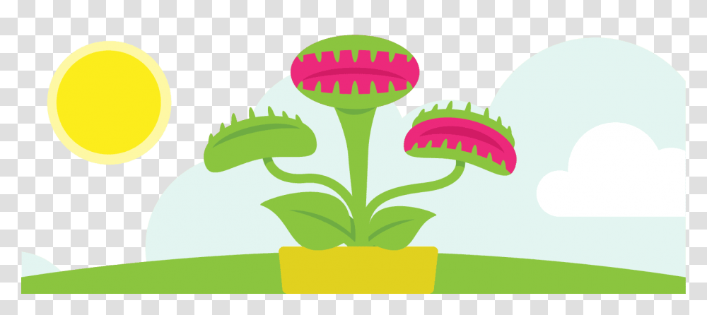 A Website Is A Venus Fly Trap Branding Tips Artsy Geek, Plant, Flower, Blossom, Green Transparent Png
