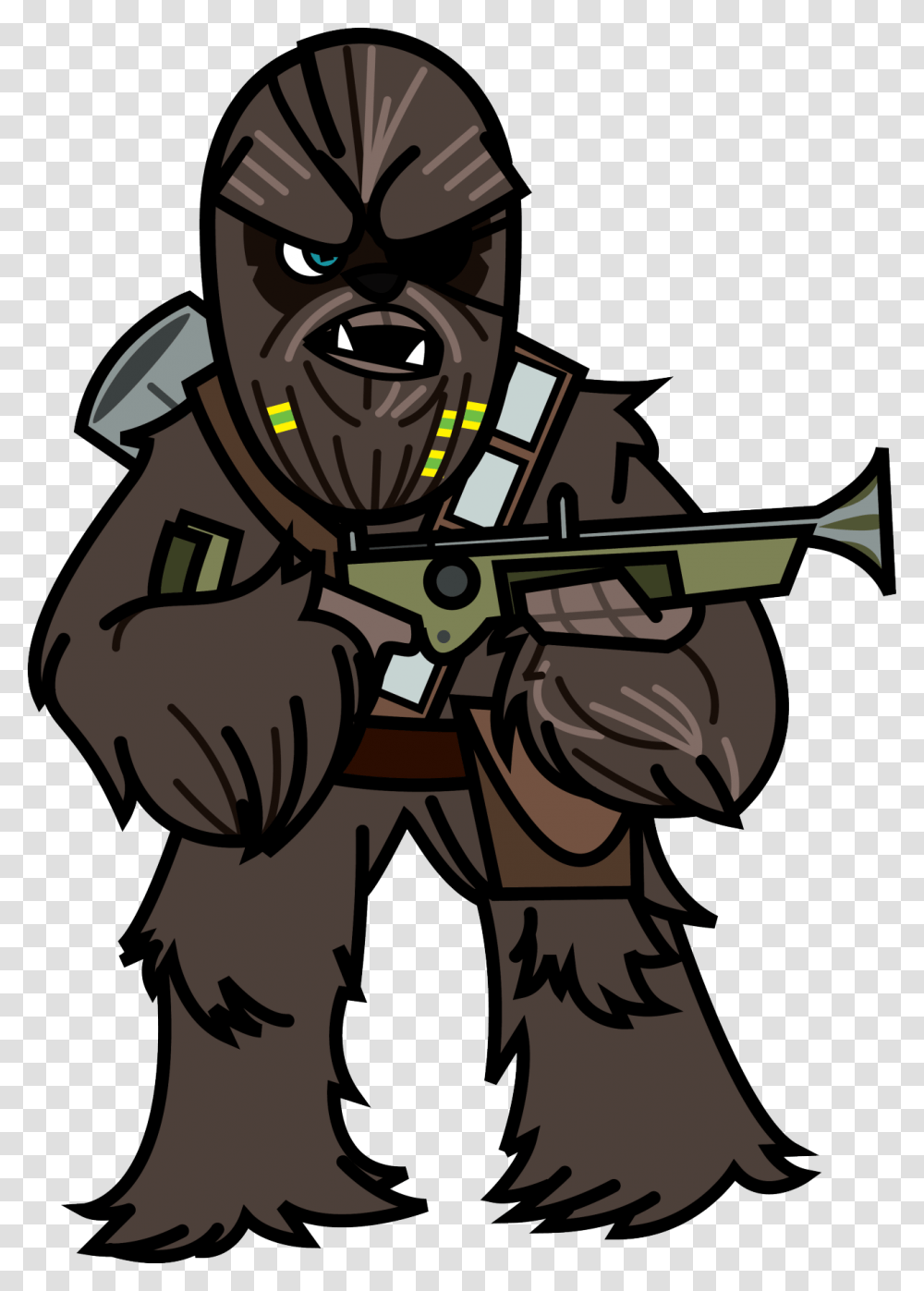 A While Ago I Started Making An Absolute Ton Of Star Cartoon, Paintball, Military Uniform, Soldier, Ninja Transparent Png