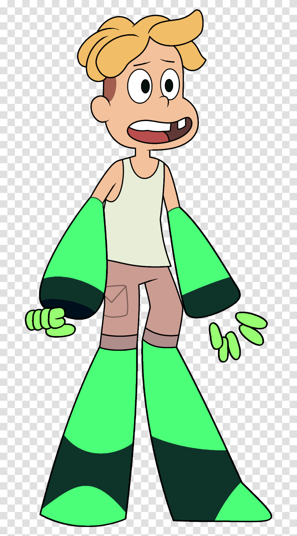 A While Back I Had The Idea For A Fanfic Where Ronaldo Steven Universe Peridot Robot, Person, Human, Apparel Transparent Png