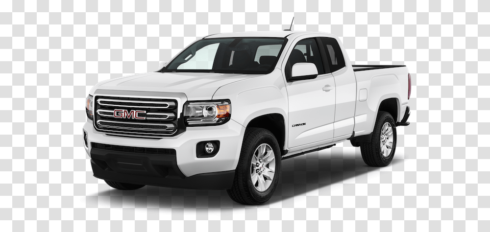 A White 2017 Gmc Canyon Chevy Colorado 2019 Price, Pickup Truck, Vehicle, Transportation, Bumper Transparent Png
