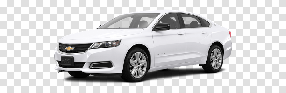 A White 2019 Chevy Impala From Carl Black Nashville 2015 Chevy Impala, Sedan, Vehicle, Transportation, Automobile Transparent Png