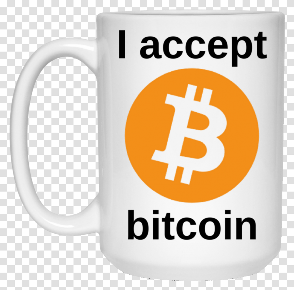 A White Bitcoin Mug, Coffee Cup, Word Transparent Png