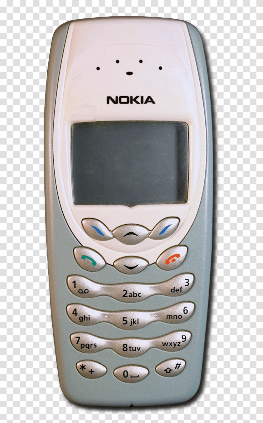 A White Nokia Nokia, Mobile Phone, Electronics, Cell Phone Transparent Png