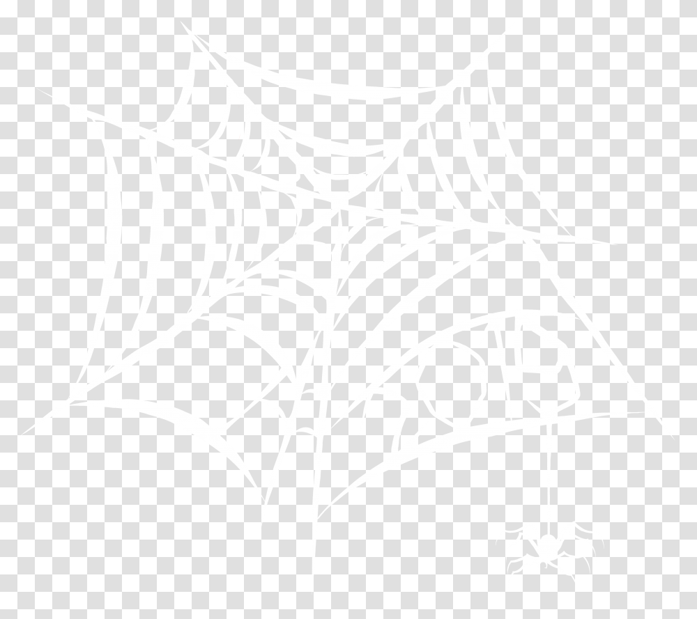 A White Spiderweb With 2019 Spelled Out In The Web Illustration, Spider Web Transparent Png