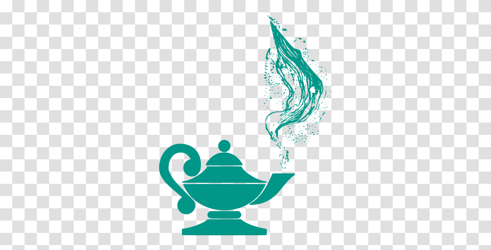 A Whole New Blue World Aladdin In French French Language Genie Lamp, Sea Life, Animal, Invertebrate, Pottery Transparent Png