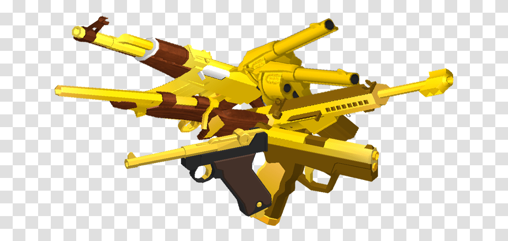 A Wikia R2da New Gold Skins, Gun, Weapon, Weaponry, Nature Transparent Png