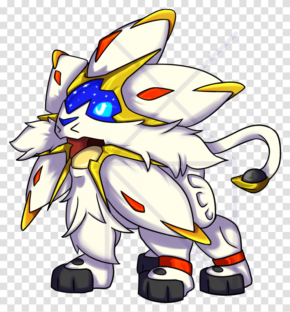 A Wild Solgaleo Appeared Cartoon, Costume, Doodle, Drawing, Astronaut Transparent Png