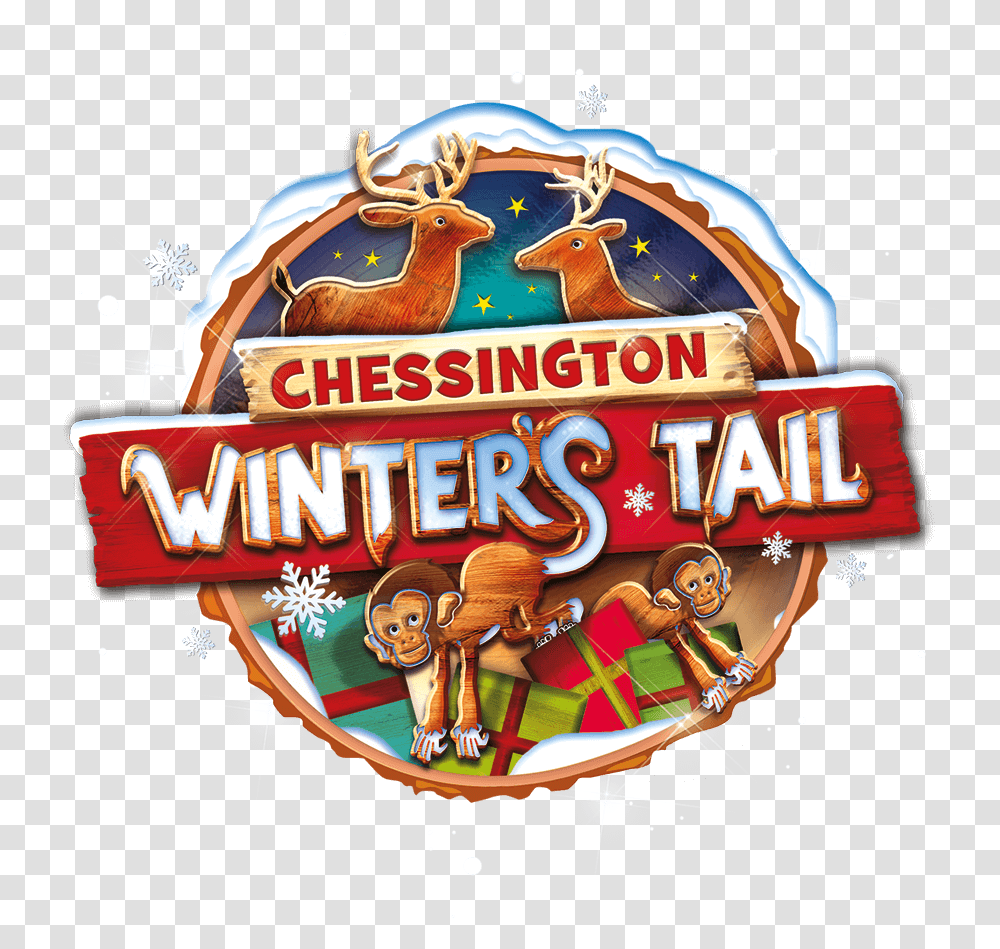 A Winters Tail At Chessington Illustration, Circus, Leisure Activities, Advertisement, Poster Transparent Png