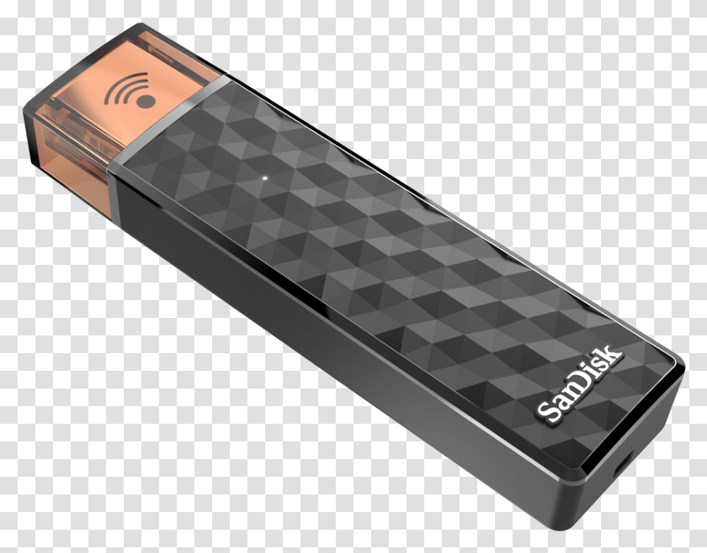 A Wireless Usb Stick That Expands Your Mobile Phone's Sandisk Bluetooth Flash Drive, Machine, Pedal Transparent Png