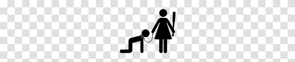 A Woman Holds A Man As A Slave, Gray, World Of Warcraft Transparent Png