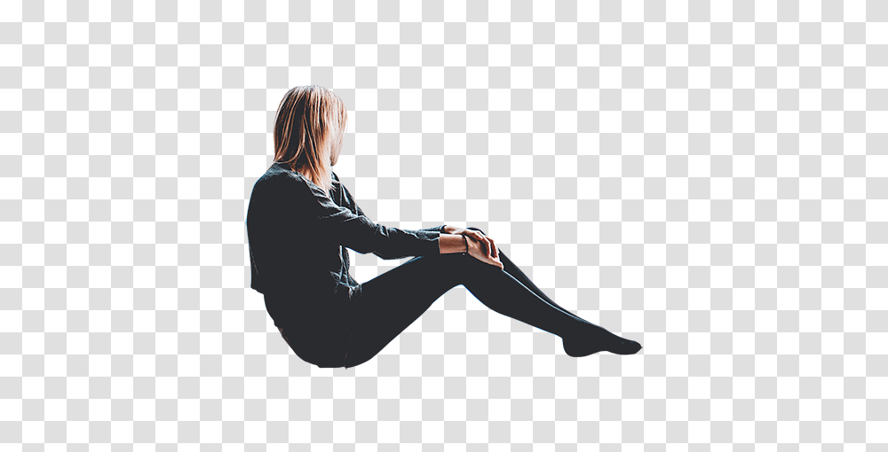 A Woman Seated, Sitting, Person, Female, Reading Transparent Png