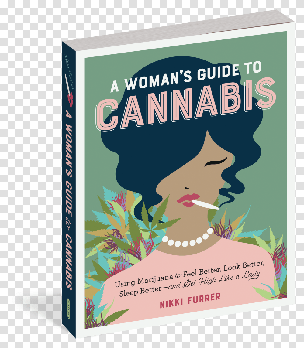 A Woman's Guide To Cannabis Guide To Cannabis, Poster, Advertisement, Flyer, Paper Transparent Png