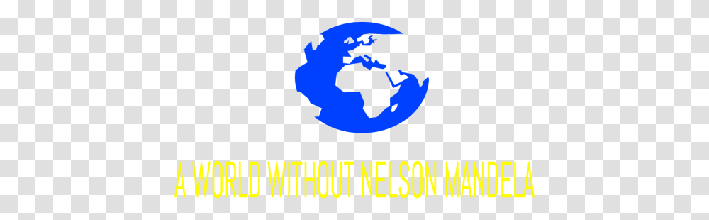 A World Without Nelson Mandela World Icon, Poster, Advertisement, Symbol, Astronomy Transparent Png