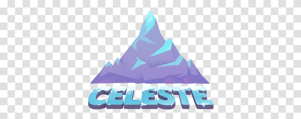 A Worthy Challenge Celeste Review Nintendo Switch Real Celeste Game Logo, Nature, Outdoors, Ice, Snow Transparent Png