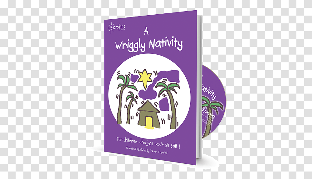 A Wriggly Nativity Musical Nursery Ks1 Starshine Wriggly Nativity, Flyer, Poster, Paper, Advertisement Transparent Png