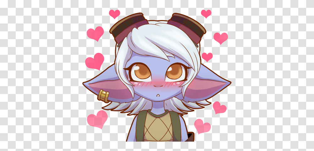 A Yordle Love Story Chapter One Let's Get Ready For The Tristana Sticker, Art, Graphics, Toy, Book Transparent Png