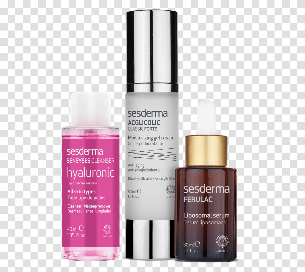 A Younger Skin SetTitle A Younger Skin Set Sesderma, Label, Cosmetics, Bottle Transparent Png
