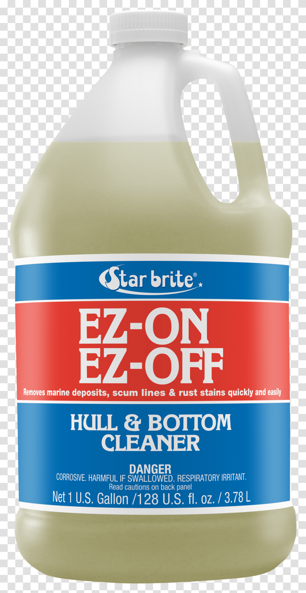 A1 Star Brite Ez On Ez Off Boat Bottom Cleaner, Label, Bottle, Food Transparent Png