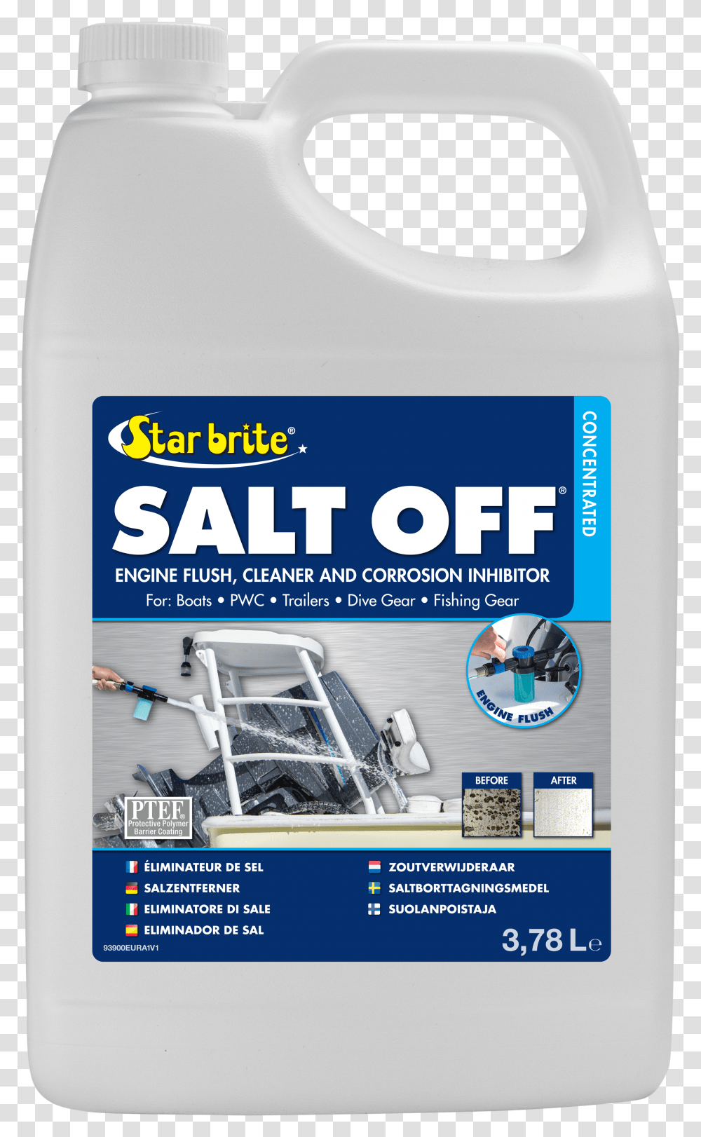 A1 Starbrite Salt Off Cleaner And Corrosion Transparent Png