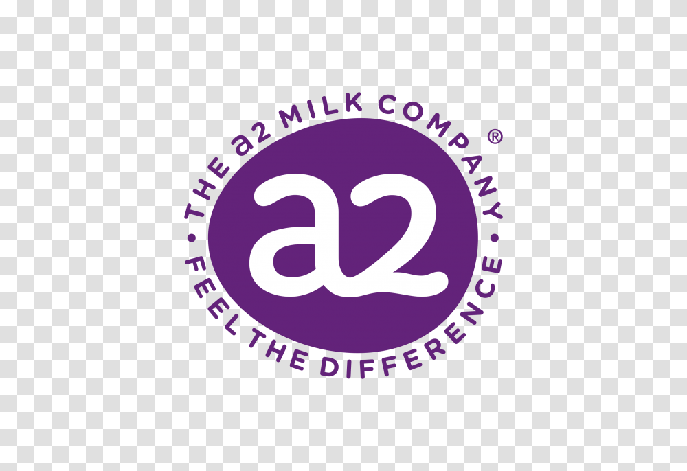 A2 Milk Company Logo, Symbol, Trademark, Label, Text Transparent Png