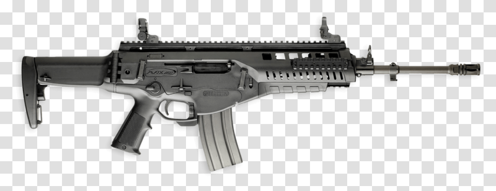 A3 Beretta Assault Rifle With 16 In Sa H03 Specna Arms, Gun, Weapon, Weaponry, Shotgun Transparent Png