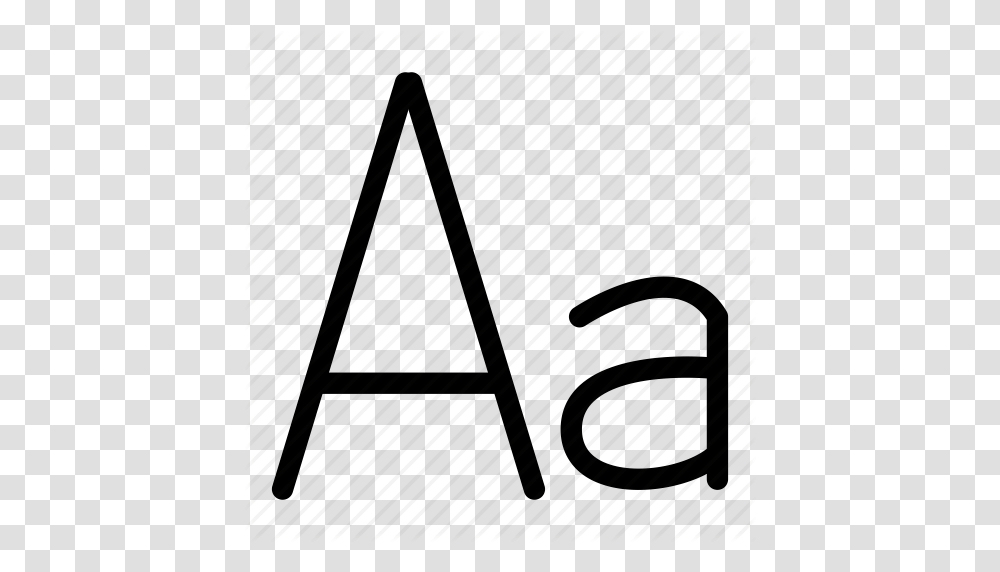 Aa Alphabet Creative Design Font Grid Image Line Paint, Triangle, Building, Word, Furniture Transparent Png