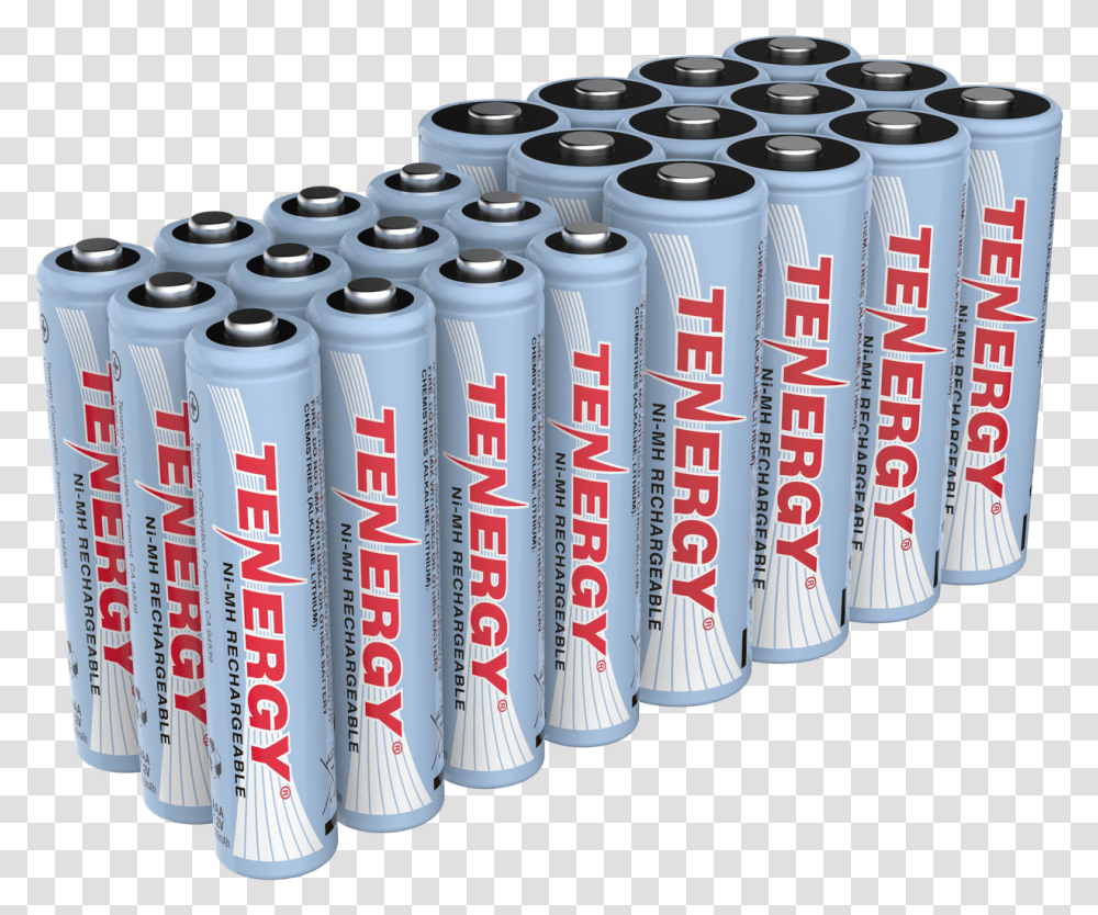 Aa Battery, Tin, Can, Cylinder, Soda Transparent Png
