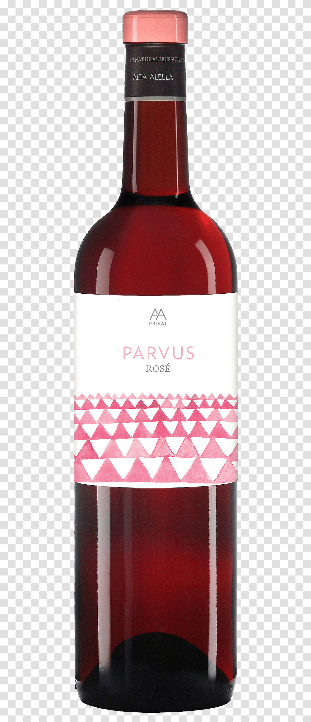 Aa Parvus Rose Wine Bottle, Alcohol, Beverage, Drink Transparent Png