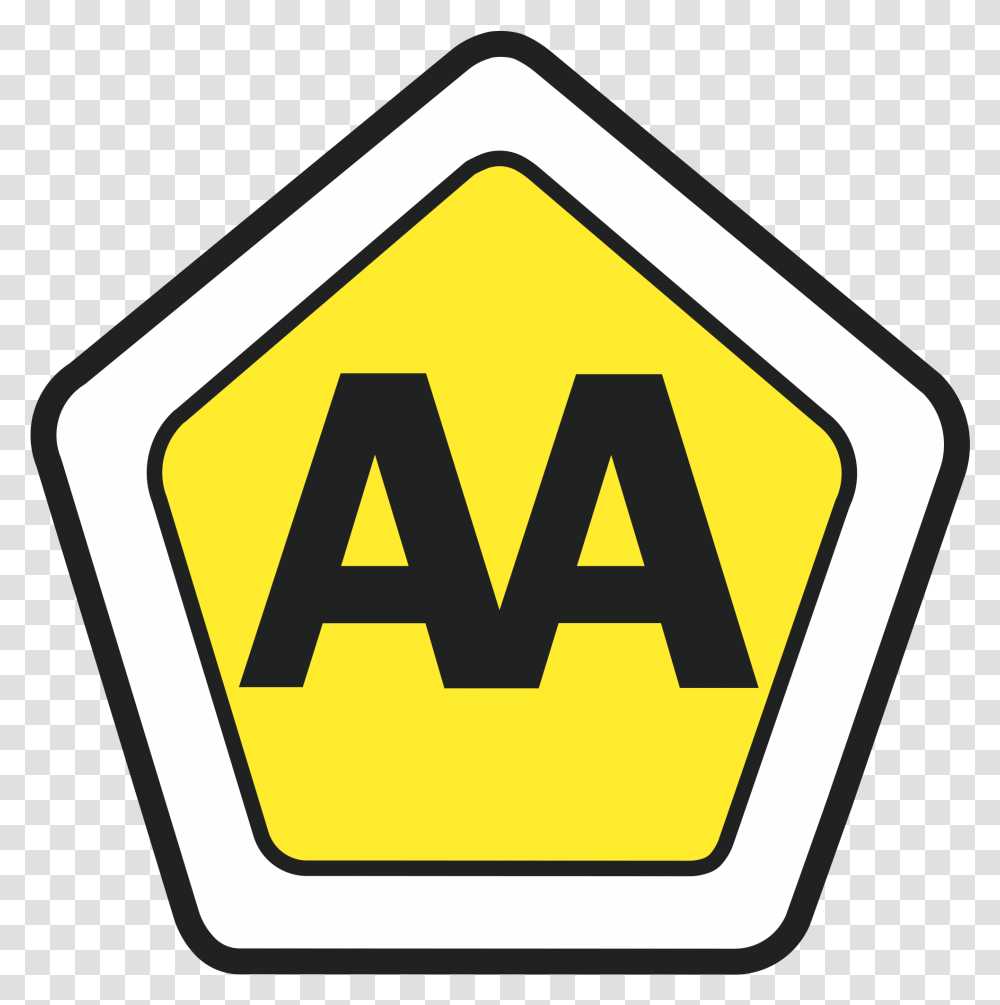 Aa South Africa Logo Traffic Sign, Symbol, First Aid, Label, Text Transparent Png
