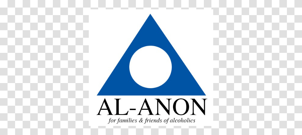 Aa Y Al Anon, Triangle, Road Sign, Logo Transparent Png