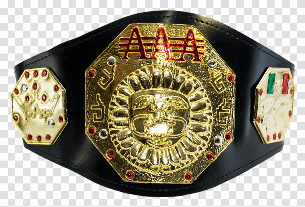 Aaa Championship Kid Belt, Logo, Trademark, Wristwatch Transparent Png