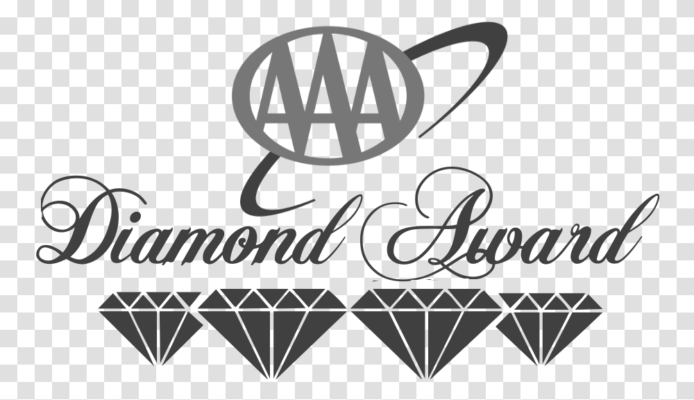 Aaa Four Diamond Award Aaa Insurance, Logo, Trademark Transparent Png