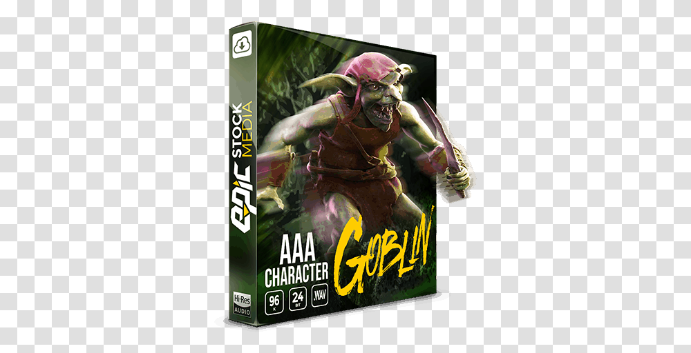 Aaa Game Character Goblin Epic Stock Media Mmo Game Magic, Poster, Advertisement, Paper, Flyer Transparent Png