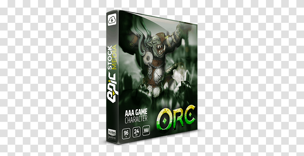 Aaa Game Character Orc Sound Effect, Poster, Advertisement, Flyer, Paper Transparent Png