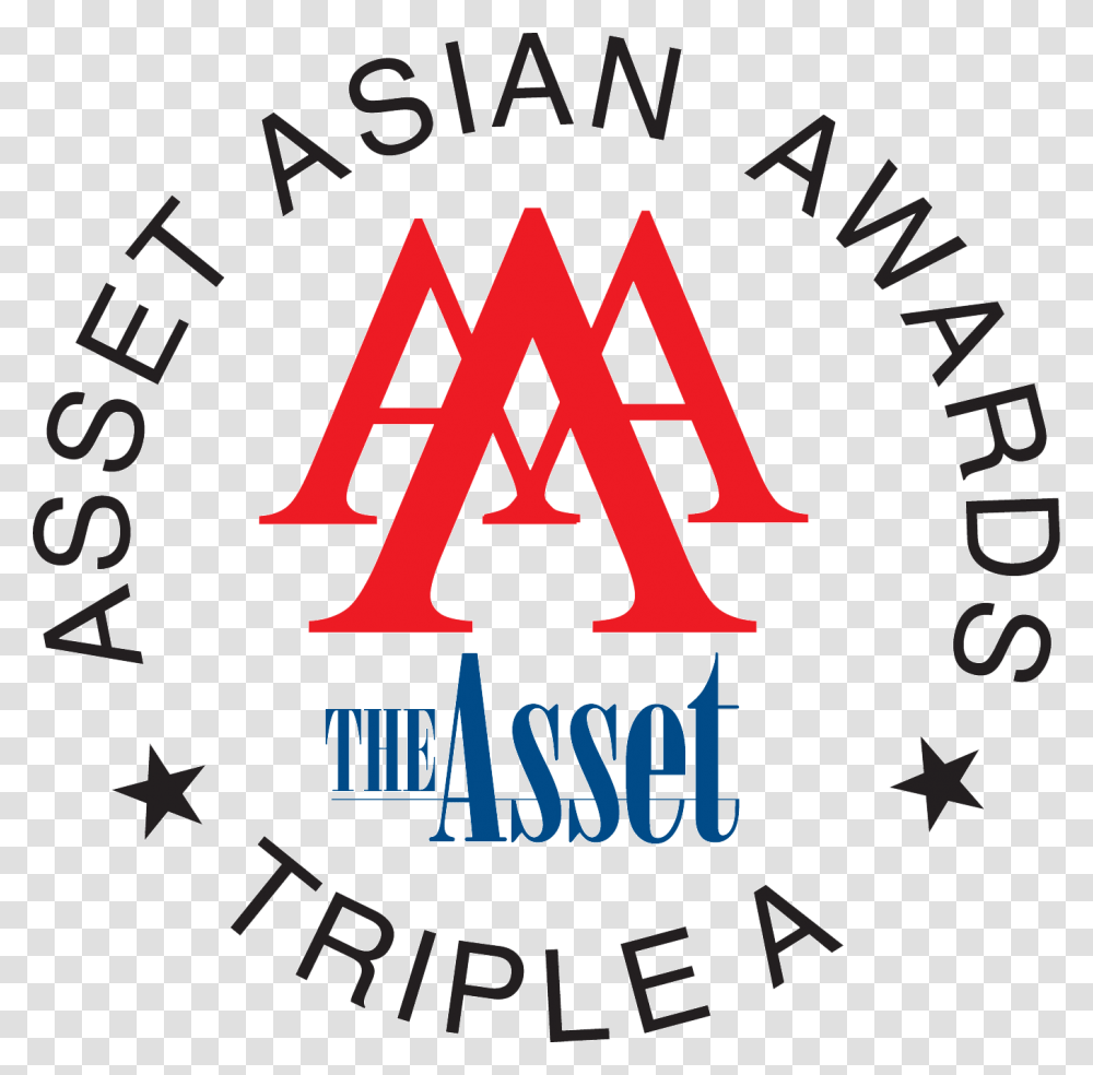 Aaa Logo Generic Asset Triple A Islamic Finance Awards 2018, Label, Paper Transparent Png