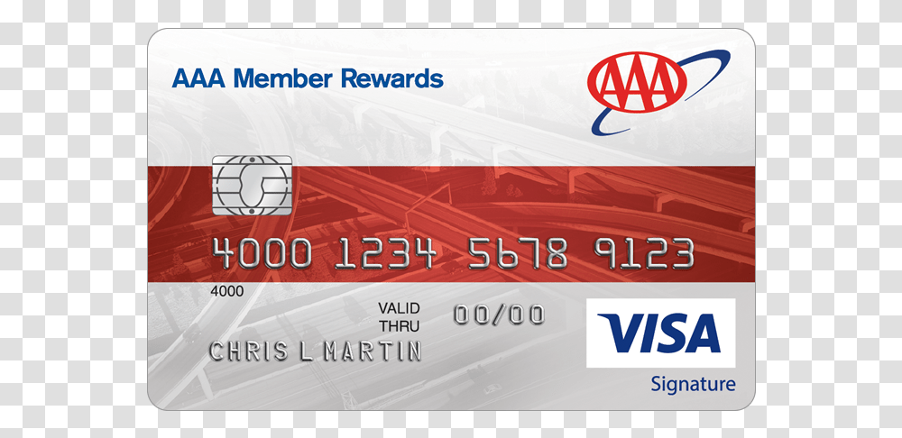 Aaa Member Rewards Credit Card Aaa Member Rewards Visa Transparent Png