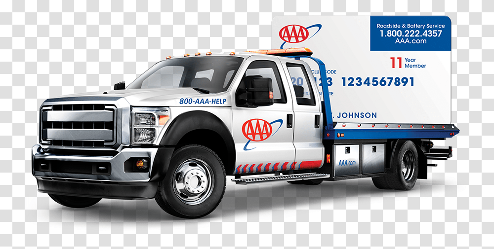 Aaa Roadside Assistance Tow Truck, Vehicle, Transportation Transparent Png