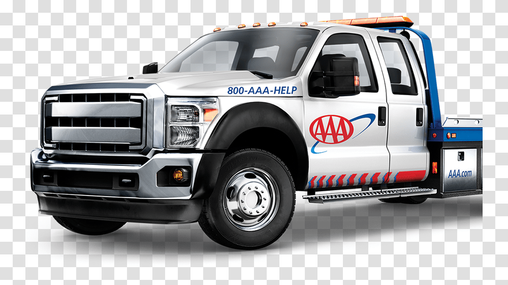 Aaa Roadside Assistance Vehicle Aaa Tow Truck, Transportation, Wheel, Machine, Pickup Truck Transparent Png