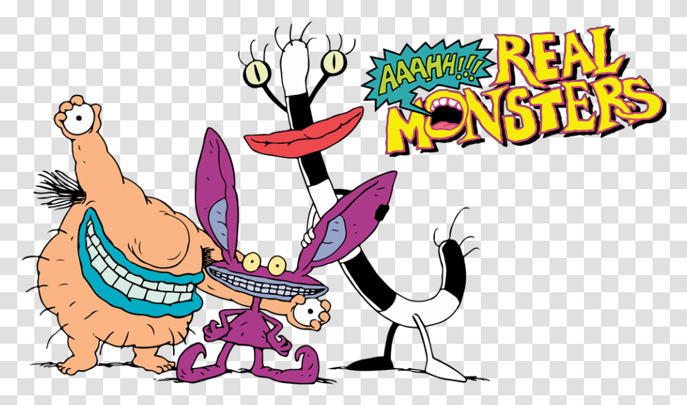 Aaahh Real Monsters, Leisure Activities, Comics, Book Transparent Png