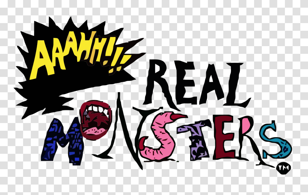 Aaahh Real Monsters, Poster, Advertisement, Animal Transparent Png