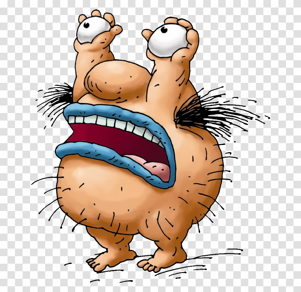 Aaahh Real Monsters Wiki All Real Monsters, Teeth, Mouth, Lip, Snowman Transparent Png