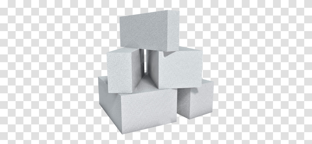 Aac Fly Ash Block Fly Ash Block Size, Mailbox, Letterbox, Foam Transparent Png