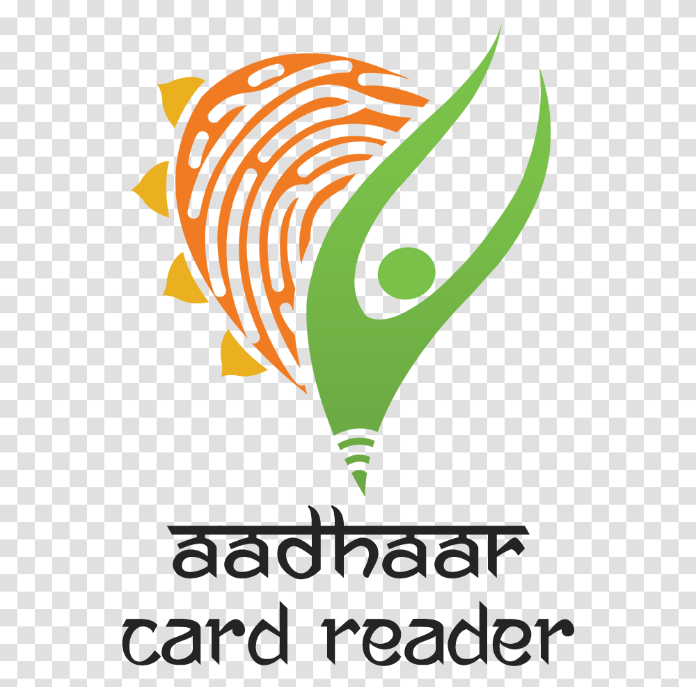 Aadhaar Card Reader Logo Aadhar Card, Zebra, Wildlife, Mammal, Animal Transparent Png