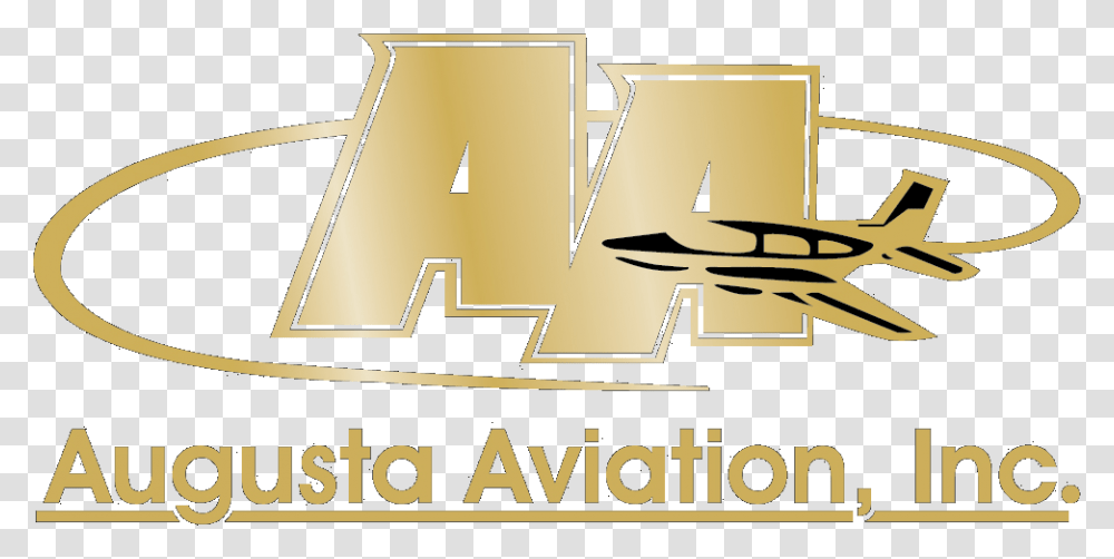 Aainc Logo Gold Only With Black In Plane Monoplane, Label, Alphabet, Airplane Transparent Png