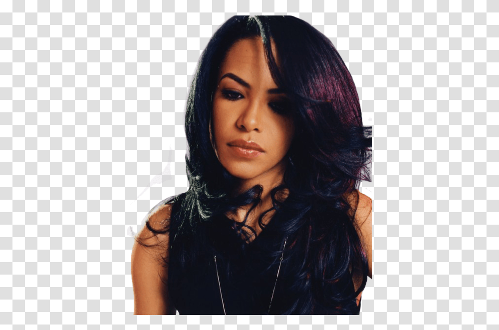 Aaliyah Aaliyah, Face, Person, Female, Portrait Transparent Png